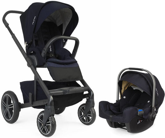 Nuna Mixx 2 Travel System Indigo - ST-41-002-TS