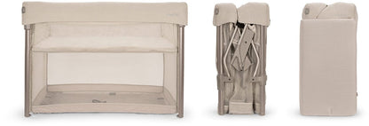 Nuna PAAL Travel Cot + Playard - Biscotti - TC17701BIS
