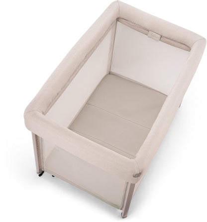 Nuna PAAL Travel Cot + Playard - Biscotti - TC17701BIS