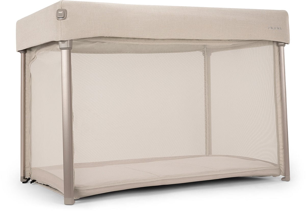 Nuna PAAL Travel Cot + Playard - Biscotti - TC17701BIS