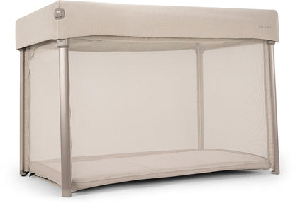 Nuna PAAL Travel Cot + Playard - Biscotti - TC17701BIS