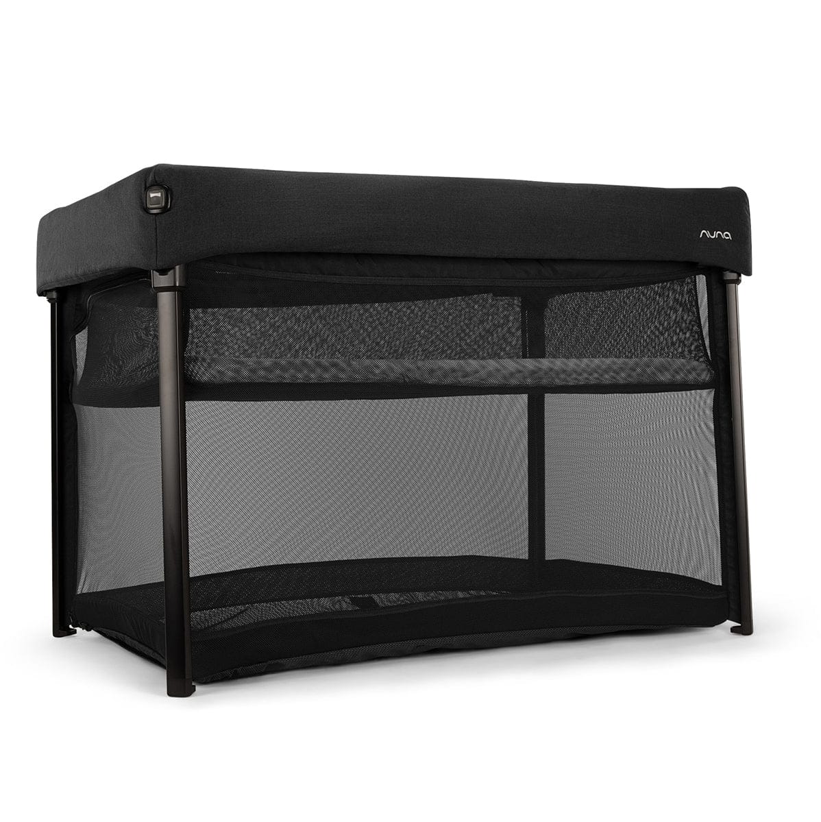 Nuna PAAL Travel Cot + Playard - Caviar - TC17701CVR