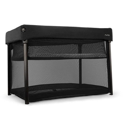 Nuna PAAL Travel Cot + Playard - Caviar - TC17701CVR