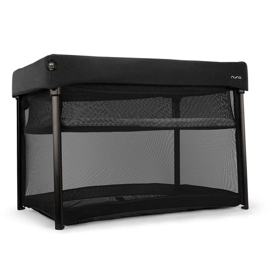 Nuna PAAL Travel Cot + Playard - Caviar - TC17701CVR