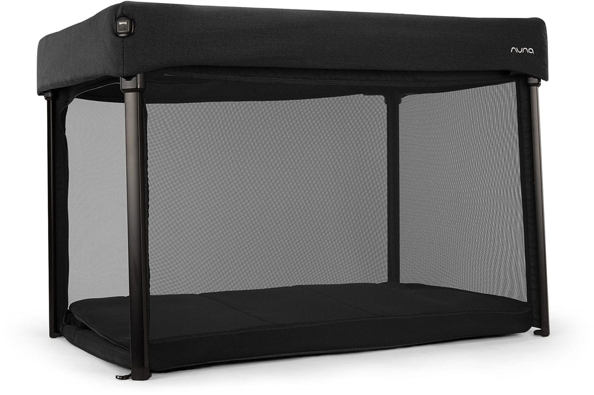 Nuna PAAL Travel Cot + Playard - Caviar - TC17701CVR