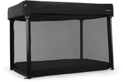Nuna PAAL Travel Cot + Playard - Caviar - TC17701CVR