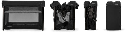 Nuna PAAL Travel Cot + Playard - Caviar - TC17701CVR