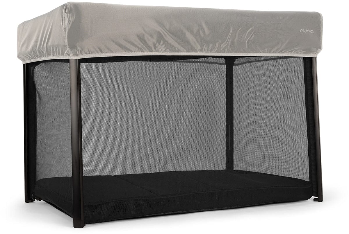 Nuna PAAL Travel Cot + Playard - Caviar – Albee Baby