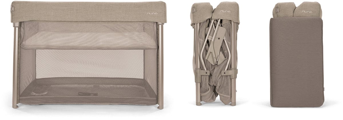 Nuna PAAL Travel Cot + Playard - Cedar - TC17701CDR