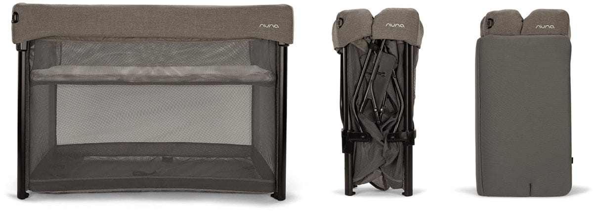 Nuna PAAL Travel Cot + Playard - Granite - TC17701GRN