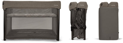 Nuna PAAL Travel Cot + Playard - Granite - TC17701GRN
