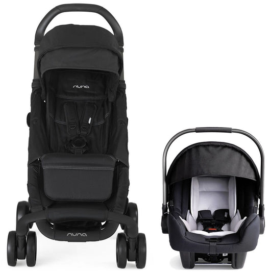 Nuna Pepp Dream Drape & Pipa Travel System - Night - Z2TS-18-009