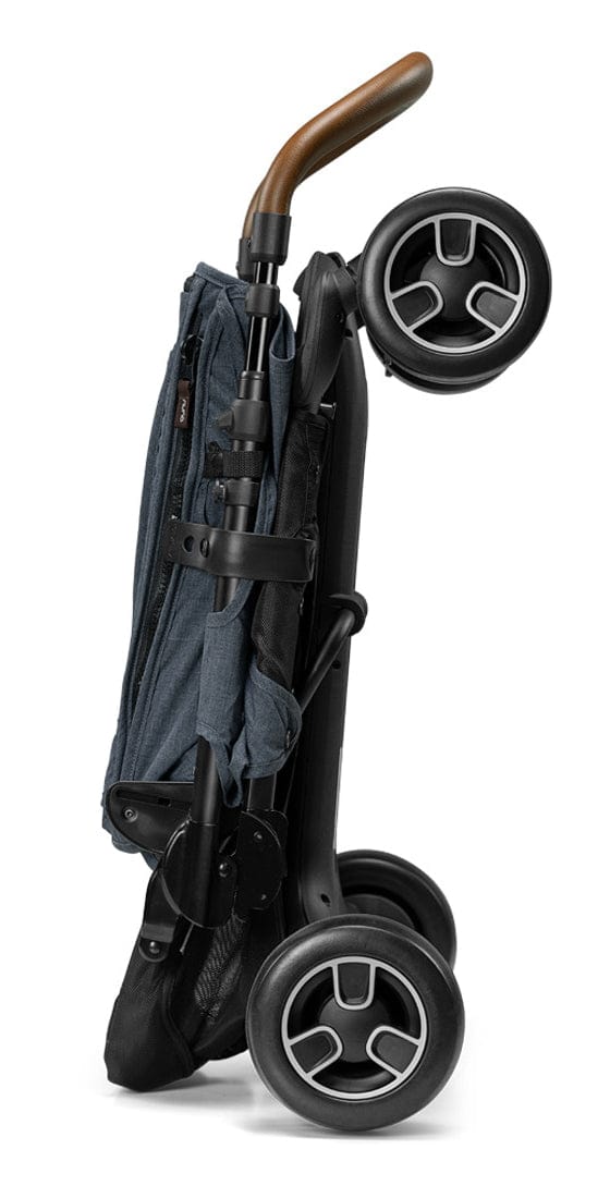Nuna PEPP Next + PIPA RX Travel System Bundle - Lake/Caviar - ST14003LAK-CF12508600CVR