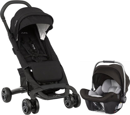 Nuna Pepp Next & Pipa Lite LX Travel System - Caviar - ST09401CVR-CF08501CVR