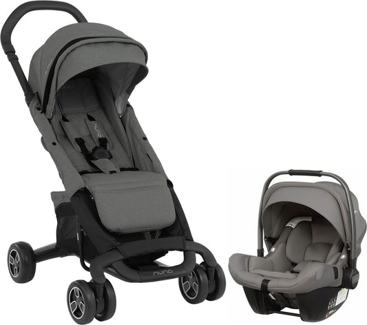 Nuna Pepp Next & Pipa Lite LX Travel System - Frost - ST09401FRT-CF08501FRT