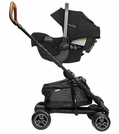 Nuna PEPP Next + PIPA Lite RX Travel System Bundle - Caviar/Caviar - ST14003CVR-CF10208600CVR