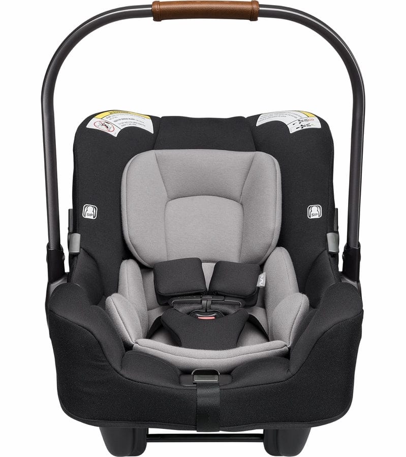 Nuna PEPP Next + PIPA RX Travel System Bundle - Lake/Caviar - ST14003LAK-CF12508600CVR