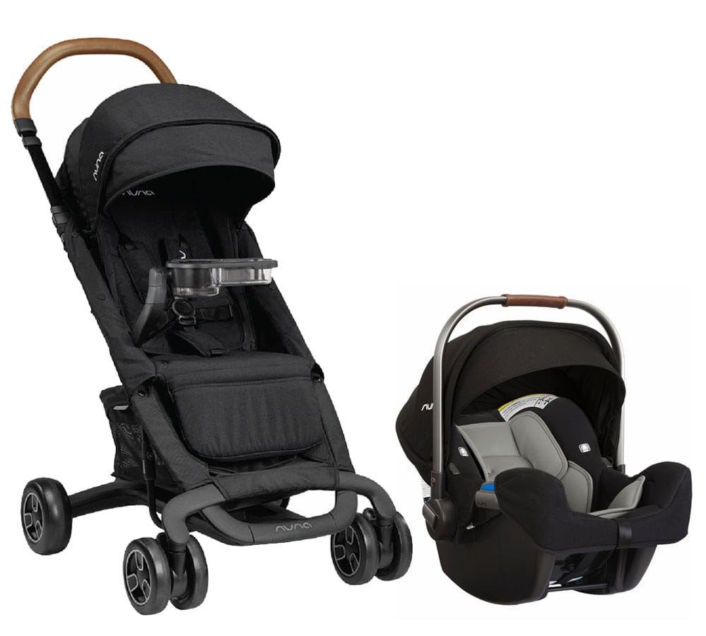 Nuna PEPP Next + PIPA Travel System Bundle - Caviar/Caviar - ST14003CVR-CF03501CVR