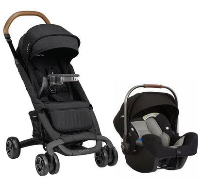 Nuna PEPP Next + PIPA Travel System Bundle - Caviar/Caviar - ST14003CVR-CF03501CVR