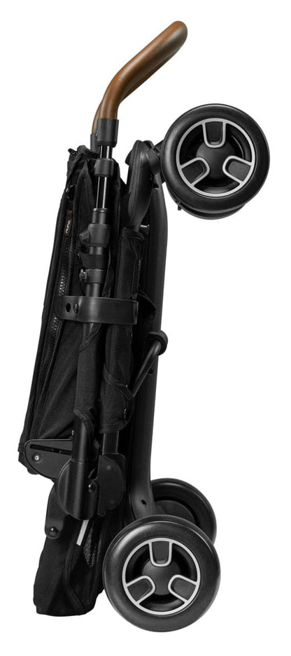 Nuna PEPP Next + PIPA RX Travel System Bundle - Caviar/Caviar - ST14003CVR-CF12508600CVR