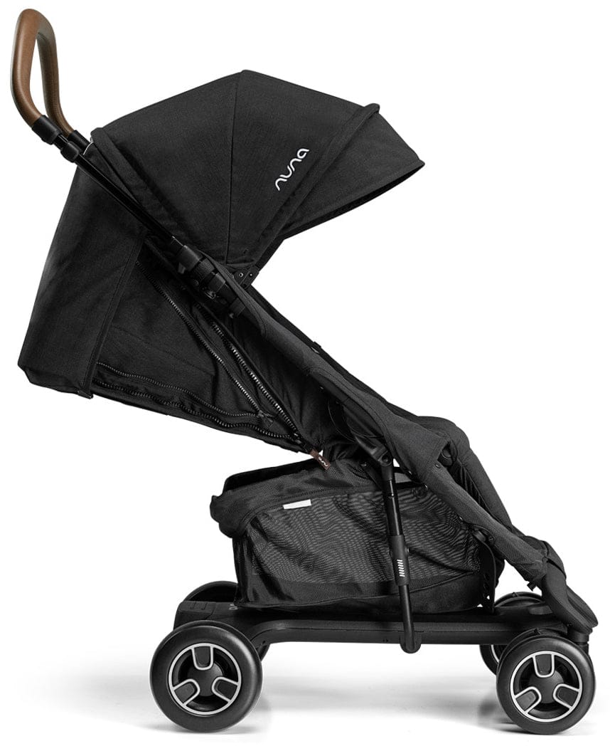 Nuna PEPP Next + PIPA RX Travel System Bundle - Caviar/Caviar - ST14003CVR-CF12508600CVR
