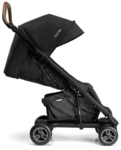 Nuna PEPP Next + PIPA RX Travel System Bundle - Caviar/Caviar - ST14003CVR-CF12508600CVR