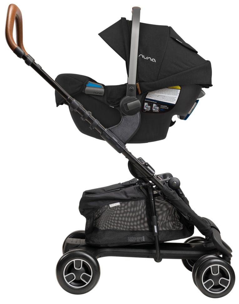 Nuna PEPP Next + PIPA RX Travel System Bundle - Caviar/Caviar - ST14003CVR-CF12508600CVR