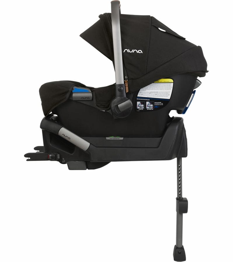 Nuna PEPP Next + PIPA Travel System Bundle - Lake/Caviar - ST14003LAK-CF03501CVR