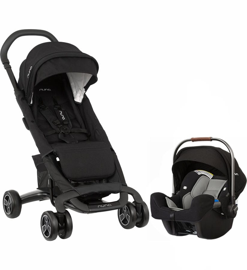 Nuna Pepp Next + Pipa Travel System - Caviar - ST09401CVR-CF03501CVR