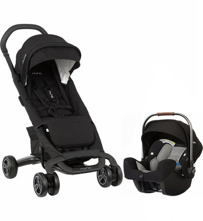 Nuna Pepp Next + Pipa Travel System - Caviar - ST09401CVR-CF03501CVR