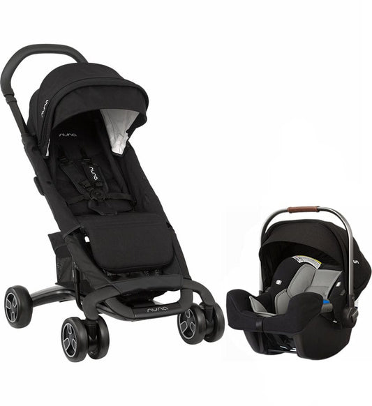 Nuna Pepp Next + Pipa Travel System - Caviar - ST09401CVR-CF03501CVR