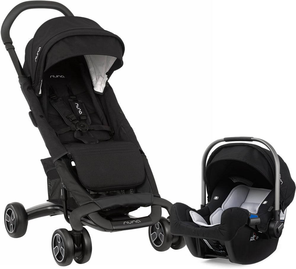 Nuna Pepp Next & Pipa Travel System - Caviar/Night - ST09401CVR-CF-02-001
