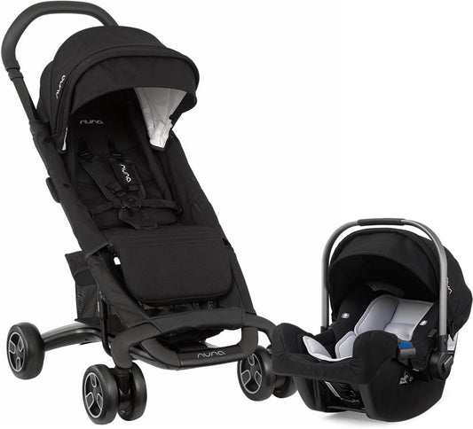 Nuna Pepp Next & Pipa Travel System - Caviar/Night - ST09401CVR-CF-02-001