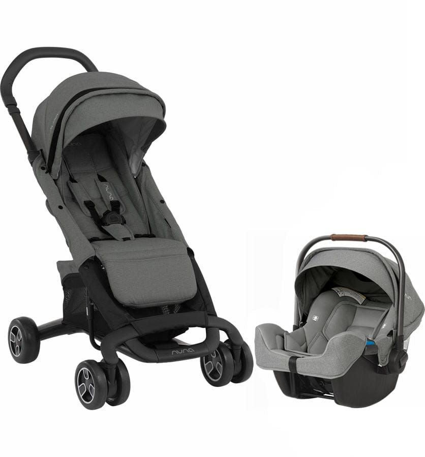 Nuna Pepp Next + Pipa Travel System - Frost - ST09401FRT-CF03501FRT