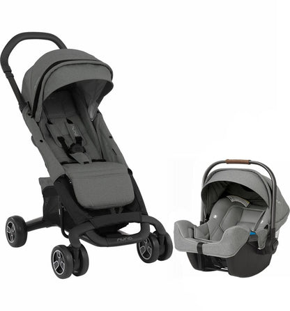 Nuna Pepp Next + Pipa Travel System - Frost - ST09401FRT-CF03501FRT