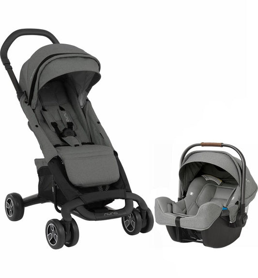 Nuna Pepp Next + Pipa Travel System - Frost - ST09401FRT-CF03501FRT
