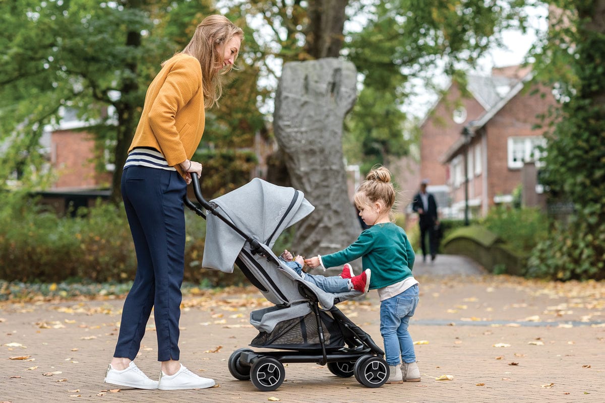 Nuna Pepp Next & Pipa Travel System - Frost/Night - ST09401FRT-CF-02-001