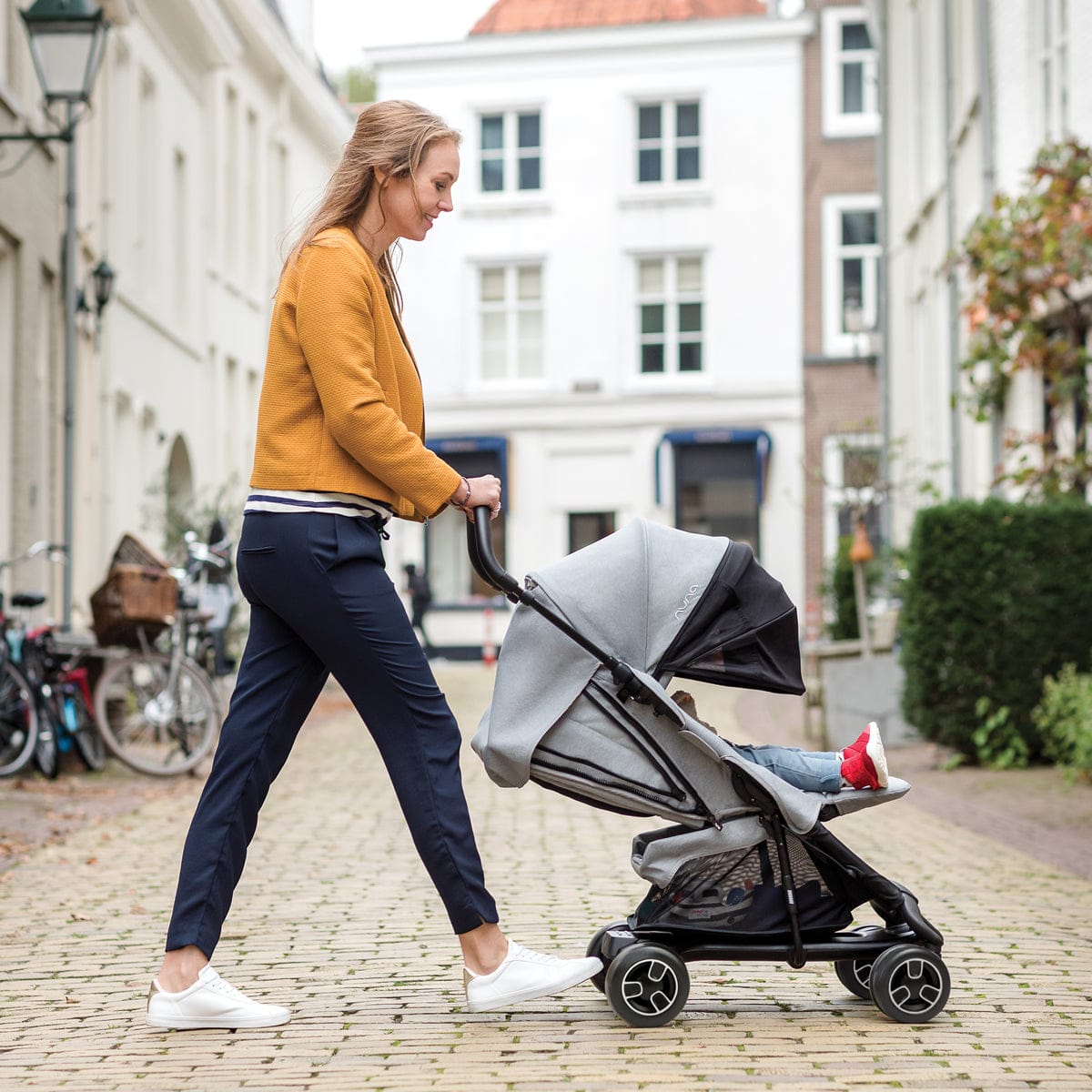 Nuna Pepp Next & Pipa Travel System - Frost/Night - ST09401FRT-CF-02-001