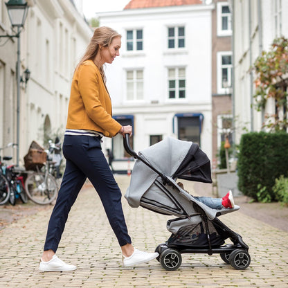 Nuna Pepp Next & Pipa Travel System - Frost/Night - ST09401FRT-CF-02-001