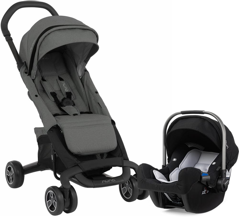 Nuna Pepp Next & Pipa Travel System - Frost/Night - ST09401FRT-CF-02-001