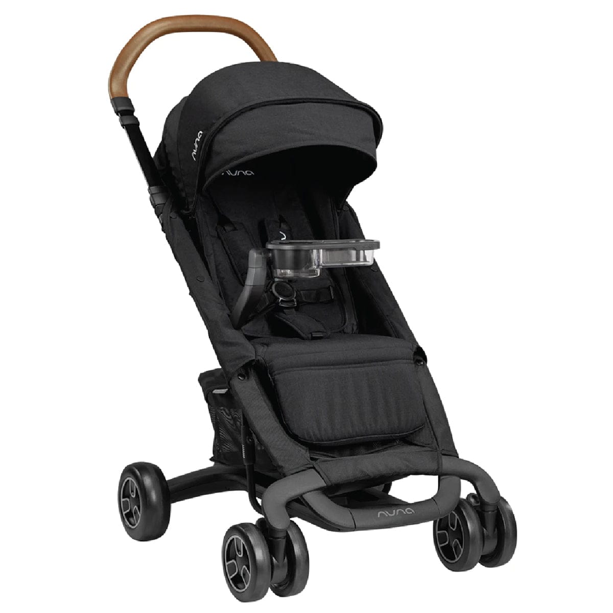 Nuna PEPP Next Compact Stroller with Magnetic Buckle - Caviar - ST14003CVR