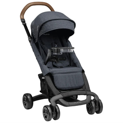 Nuna PEPP Next Compact Stroller with Magnetic Buckle - Lake - ST14003LAK