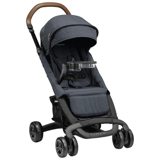 Nuna PEPP Next Compact Stroller with Magnetic Buckle - Lake - ST14003LAK