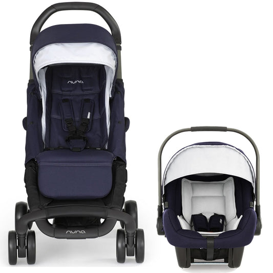Nuna Pepp & Pipa Travel System - Navy - NUNA-TS-NAVY