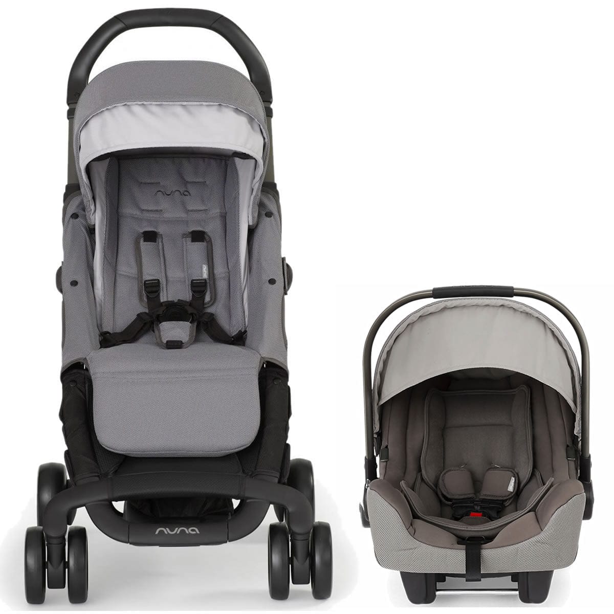 Nuna Pepp & Pipa Travel System - Sand - NUNA-TS-SAND