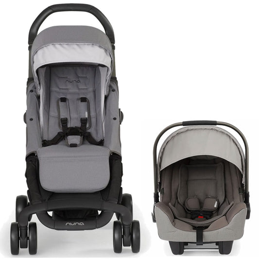 Nuna Pepp & Pipa Travel System - Sand - NUNA-TS-SAND