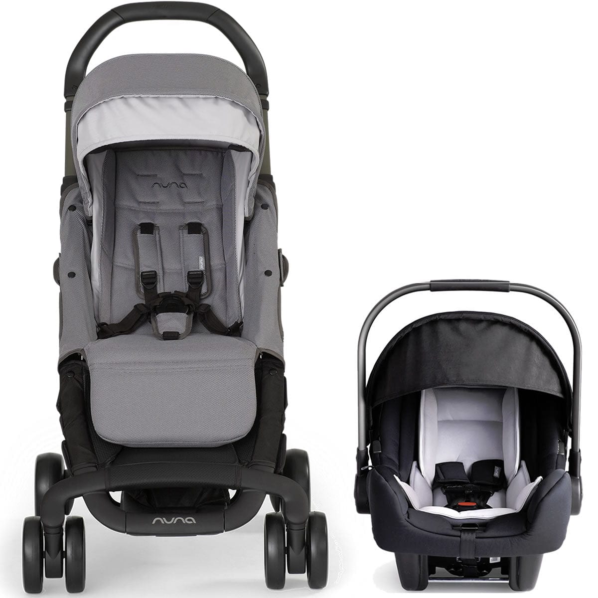 Nuna Pepp & Pipa Travel System - Sand/Night - ST-10-006-SN