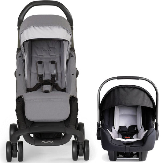Nuna Pepp & Pipa Travel System - Sand/Night - ST-10-006-SN