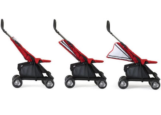 Nuna Pepp Stroller - Scarlet - ST-10-011