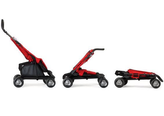 Nuna Pepp Stroller - Scarlet - ST-10-011